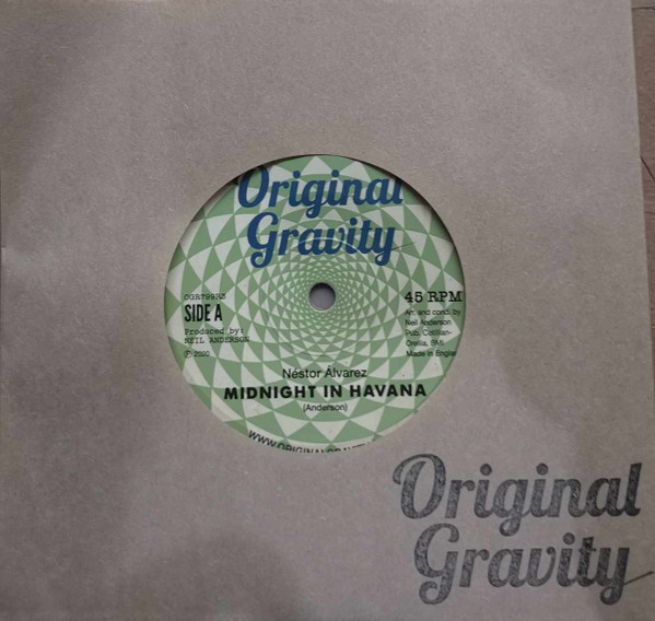 Néstor Álvarez – Midnight In Havana (7")