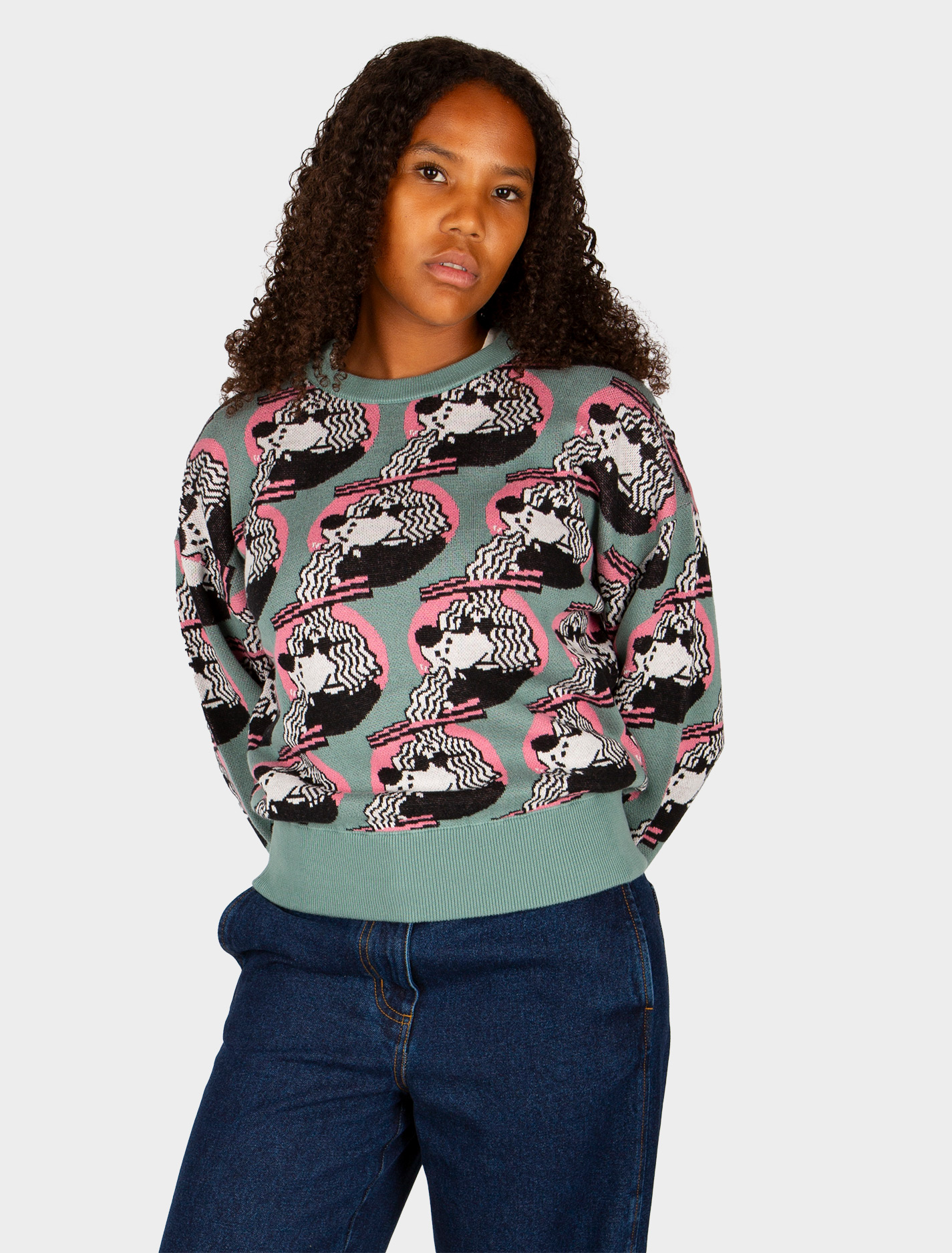 Iriedaily Tilda Knit (Dark Slate)