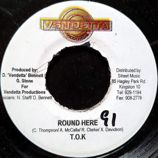 	Vendetta Records /Black Attack (Version) (7")    