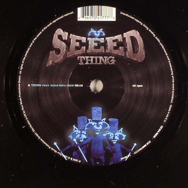 Seeed - Thing / Slowlife (7")