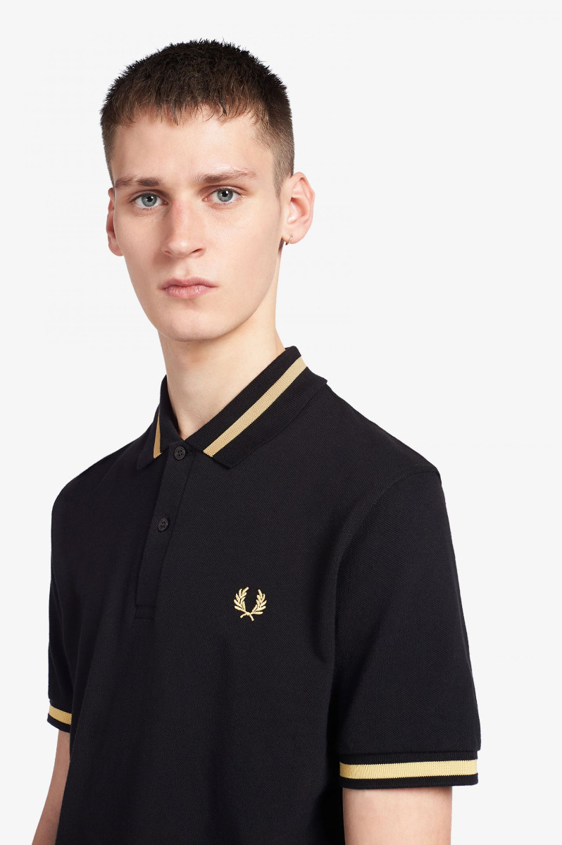 Fred Perry Single Tipped Shirt Made in England M2-38