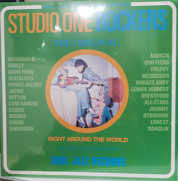 VA – Soul Jazz Records Presents - Studio One Rockers (DOLP)