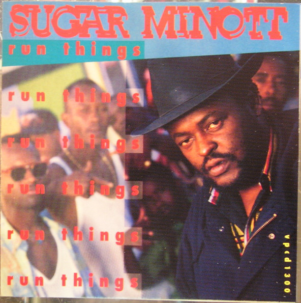 Sugar Minott - Run Things (CD)
