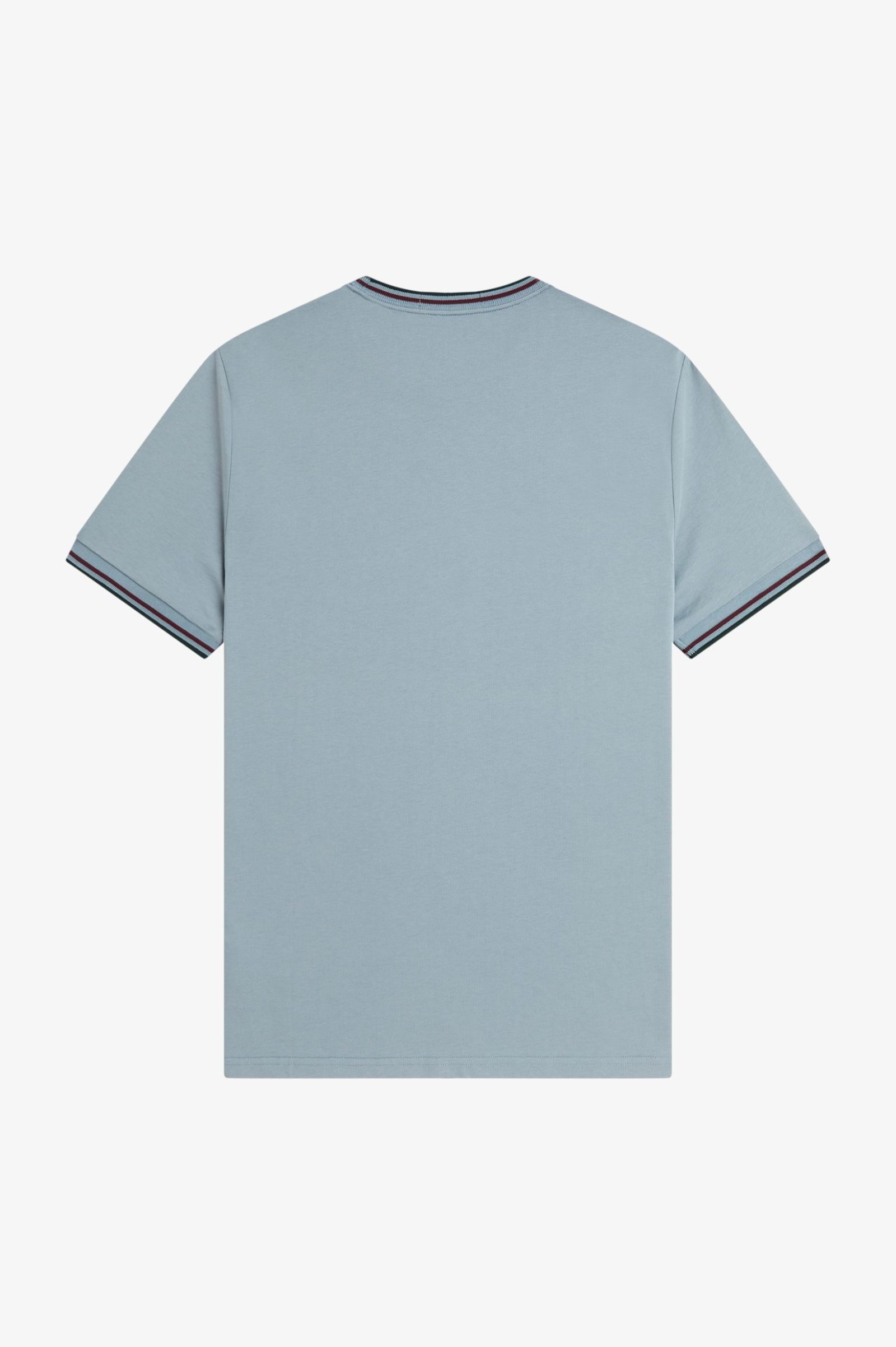 Fred Perry Twin Tipped T-Shirt (Stockport Blue/Oxblood/Grassroots Green)