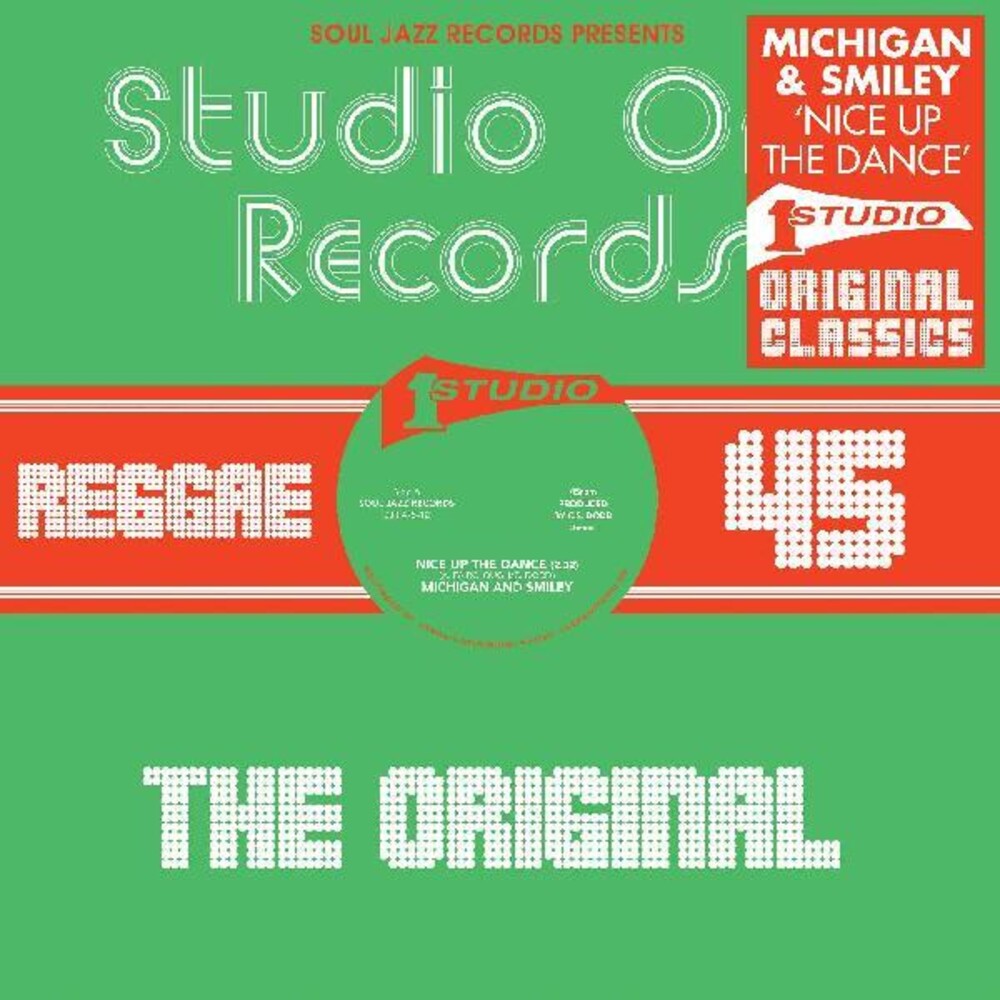 Michigan & Smiley – Nice Up The Dance  (12'')