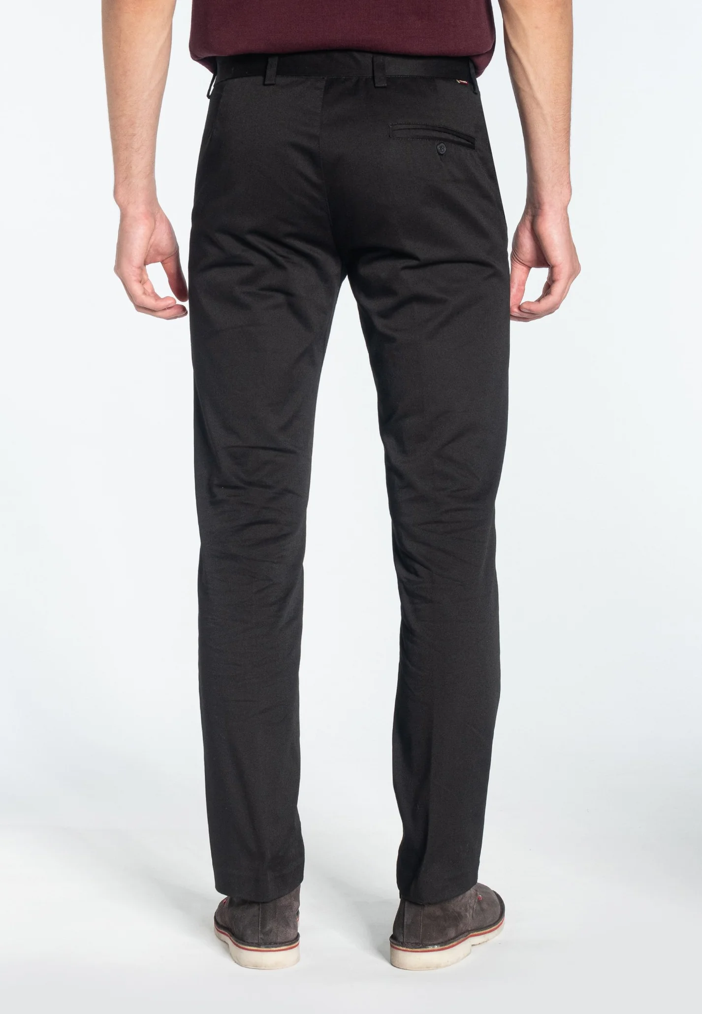 Merc Sta Press Trousers Winston (Black) Merc Sta Press Trousers Winston (Black)