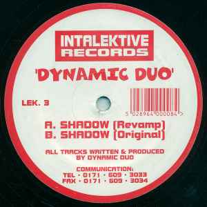 Dynamic Duo ‎– Shadow (12")