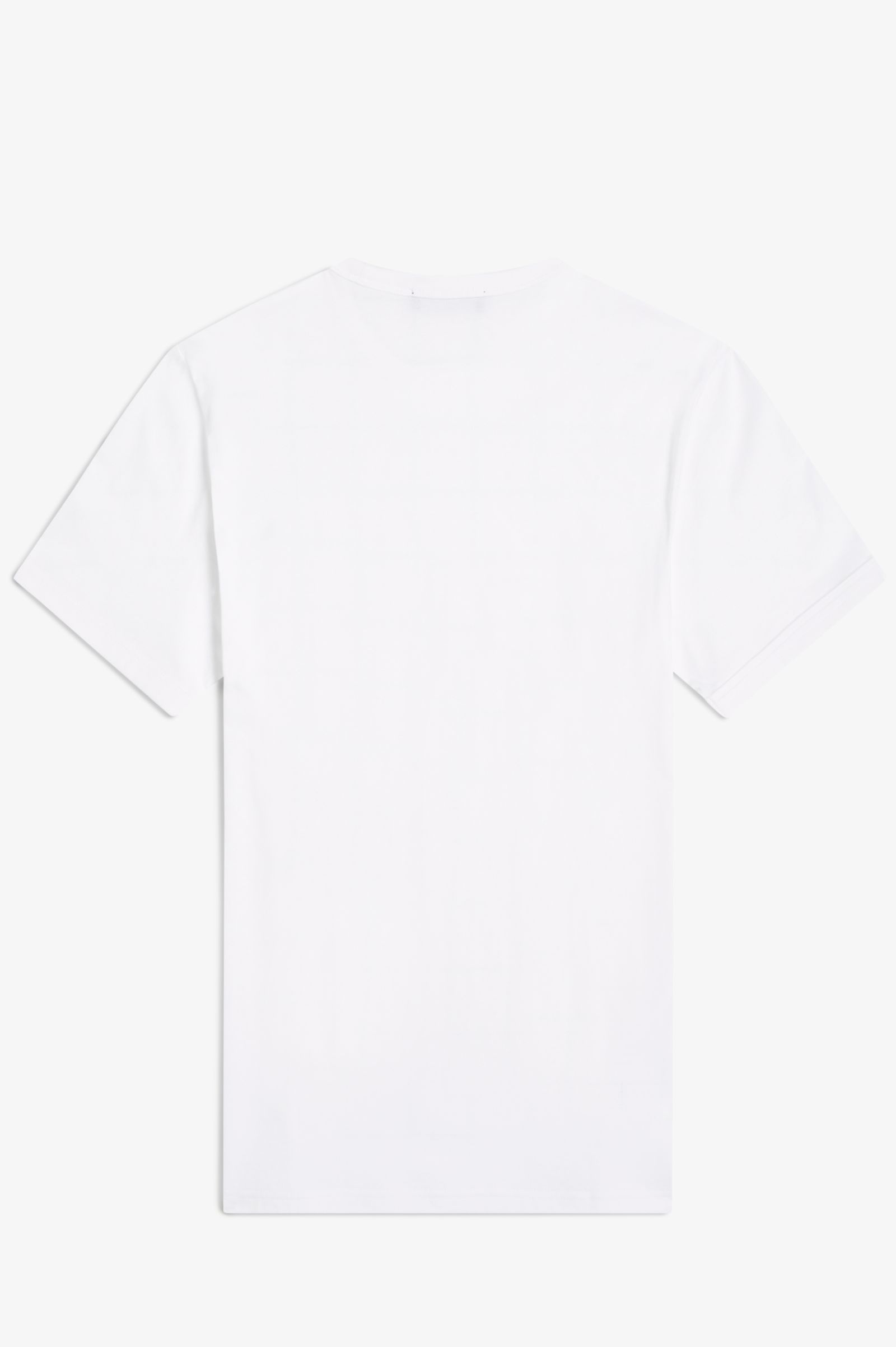Fred Perry Ringer T-Shirt in White
