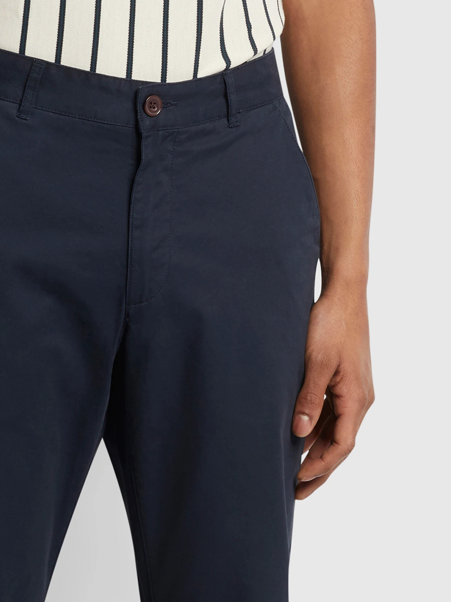 Farah Elm Chino Twill True Navy-W34 L34