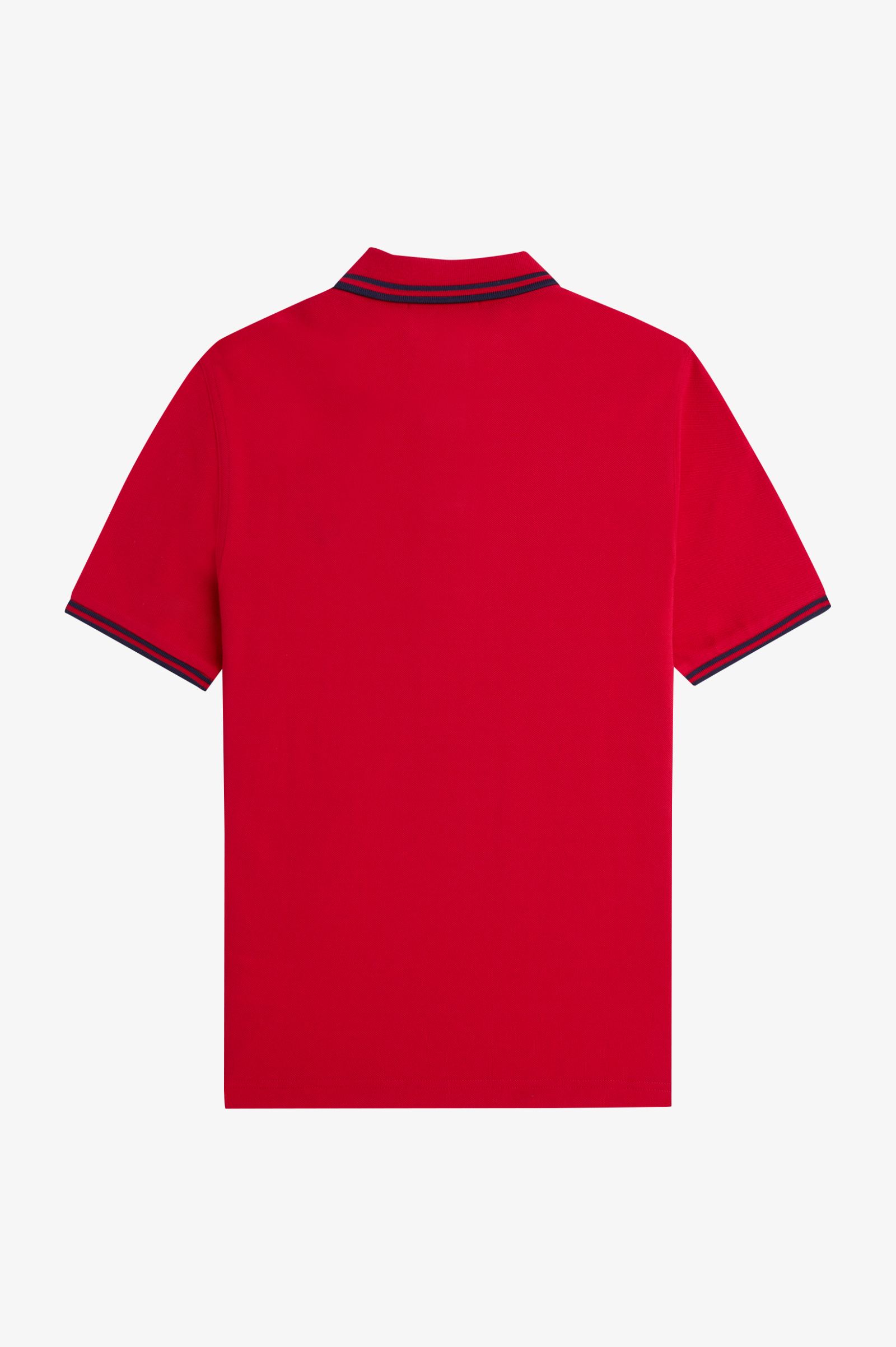 Fred Perry Twin Tipped Fred Perry Shirt (English Rose Red)