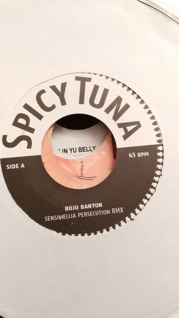 Buju Banton - Sensimellia Persecution RMX / Busta Rhymes  Touch It Rmx (7")