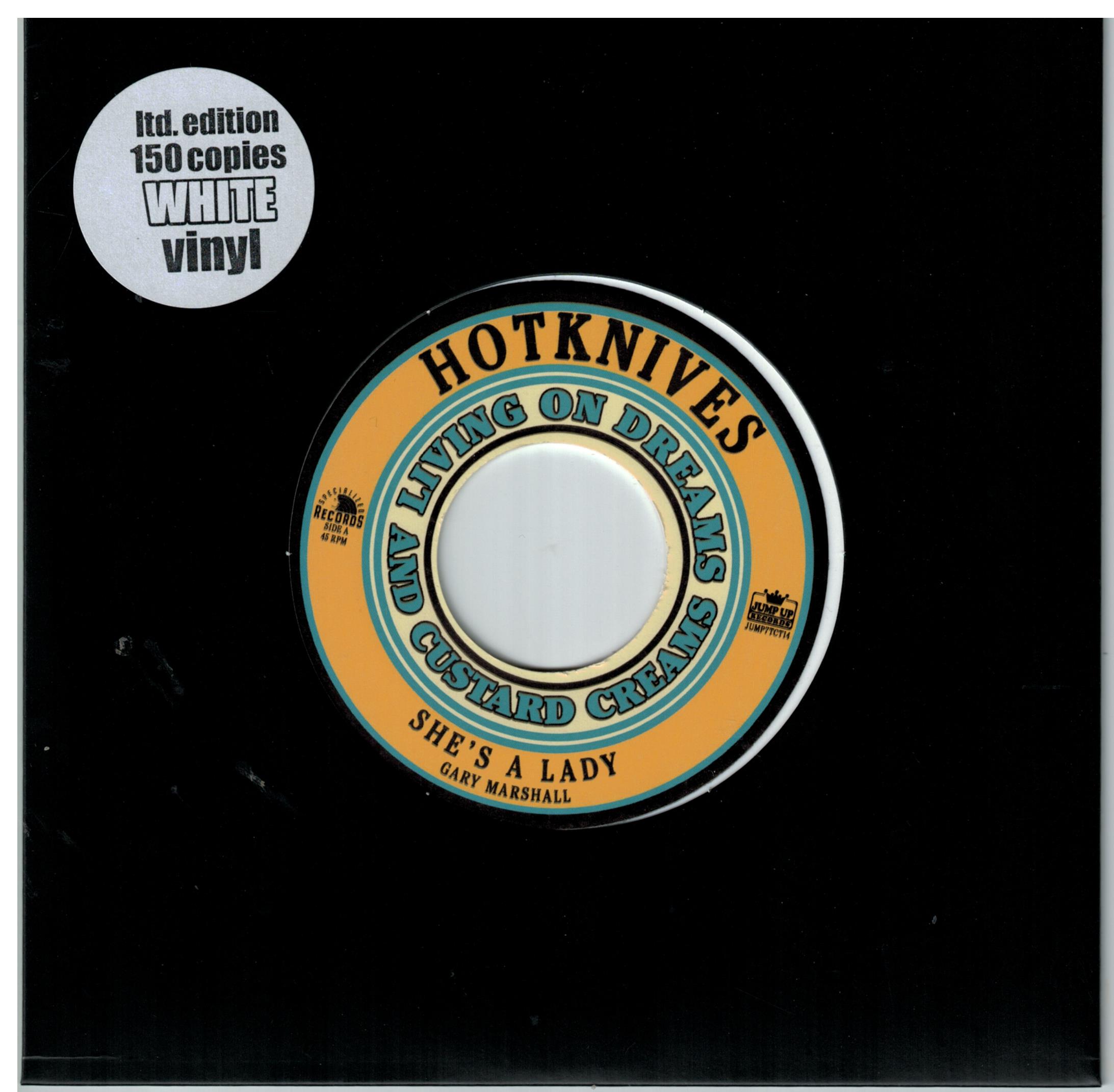 Gary Marshall / Mick Claire – She's A Lady / If You Don't Know Me (7")   
