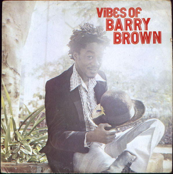 Barry Brown - Vibes Of Barry Brown (LP)