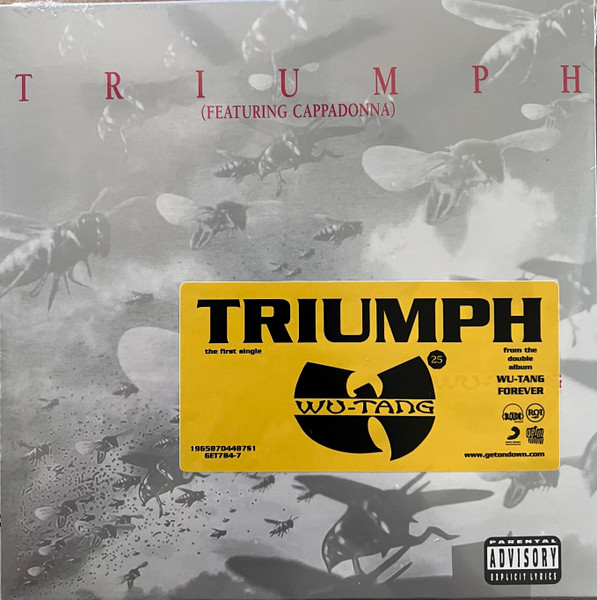 Wu-Tang Clan Featuring Cappadonna – Triumph B/w Heaterz (7")