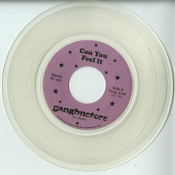 The Gangbusters - Can You Feel It (7")