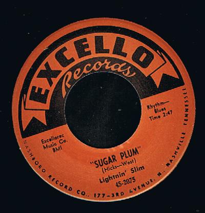 Lightnin' Slim - Sugar Plum (7")