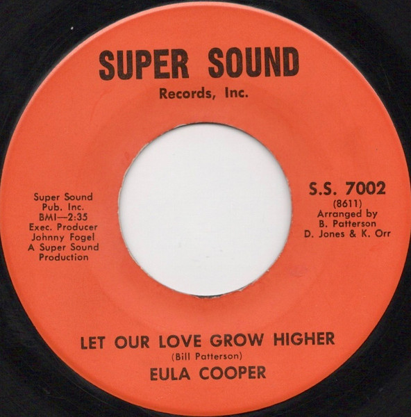 Eula Cooper – Let Our Love Grow Higher / Have Faith In Me (7")