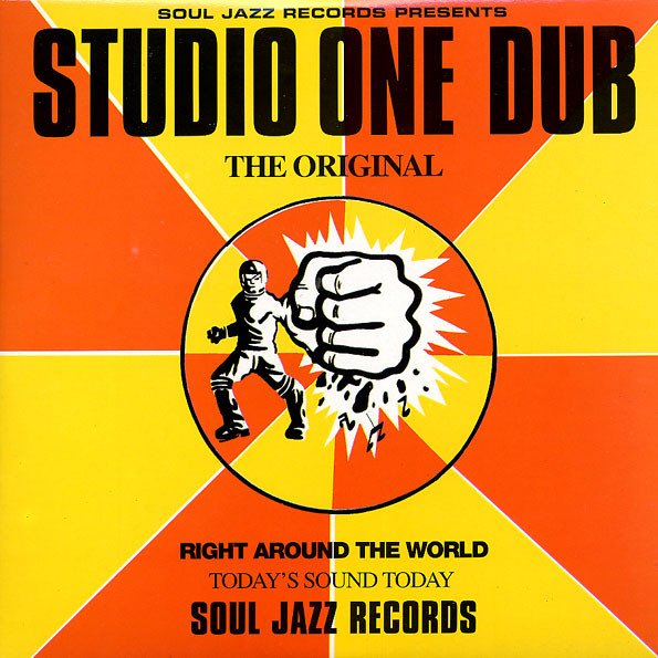 VA - Soul Jazz Records Presents Studio One Dub (LP)