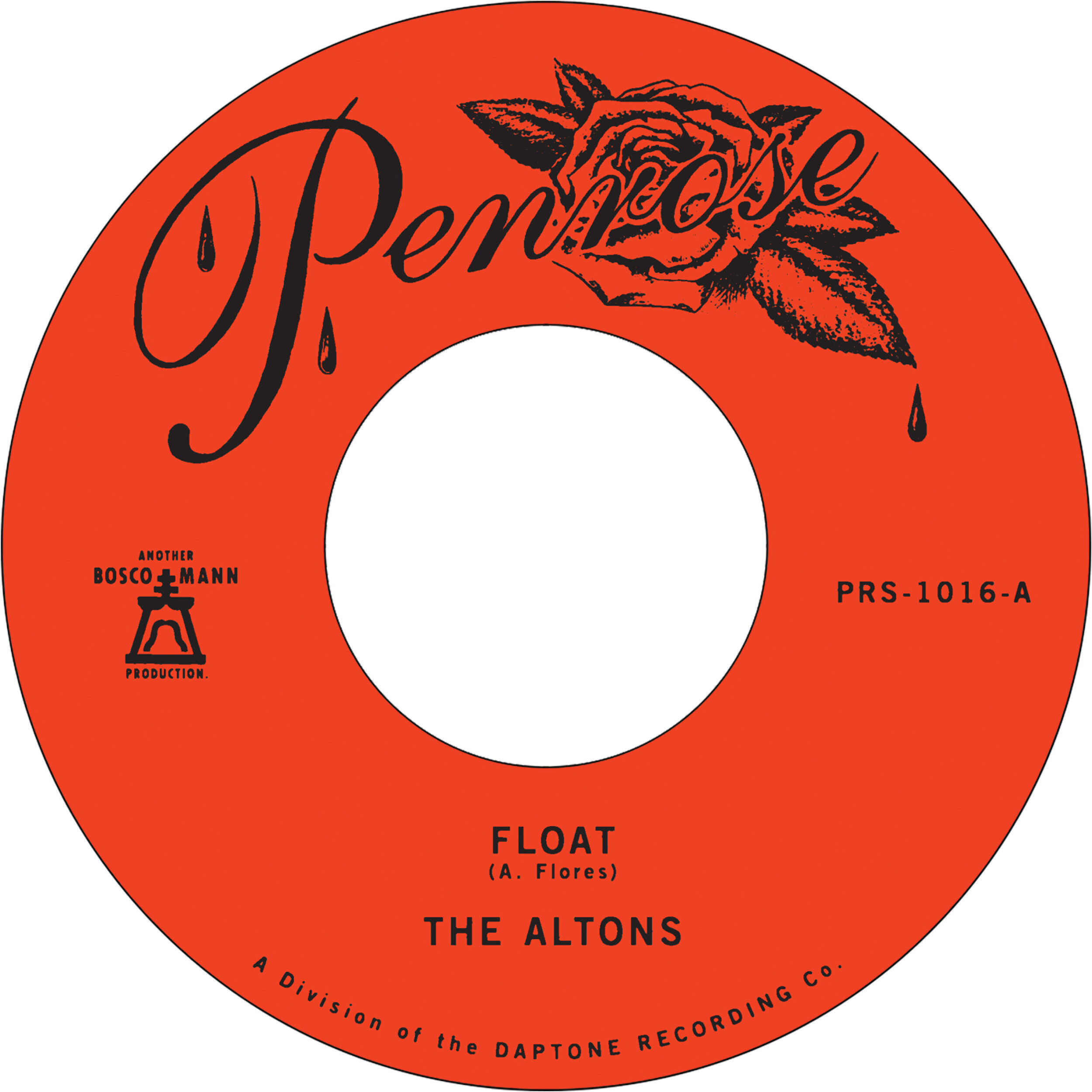 The Altons – Float / Cry For Me (7")    