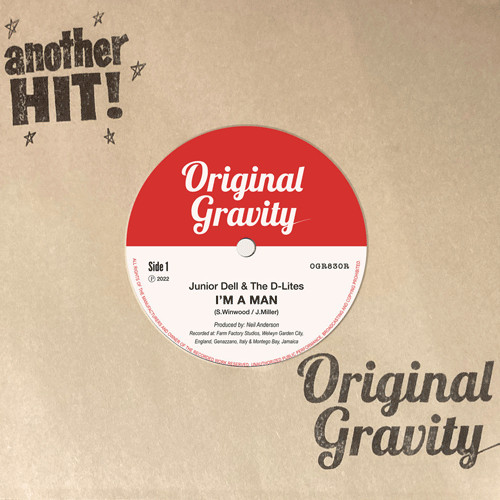 Junior Dell & The D-Lites – I'm A Man (7")