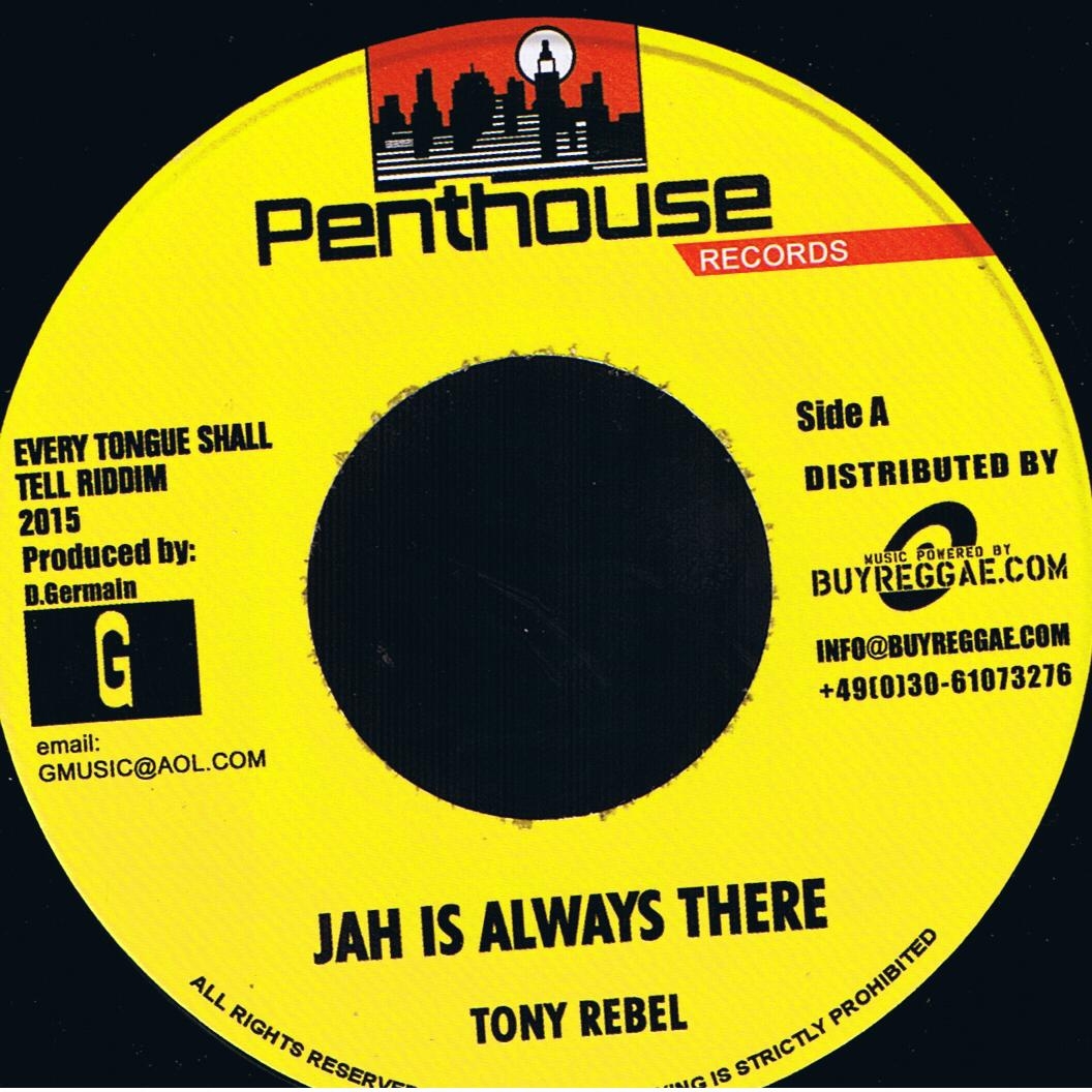 Tony Rebel - Jah Is Always There / Exco Levi - Youths Dem So Violent (7")