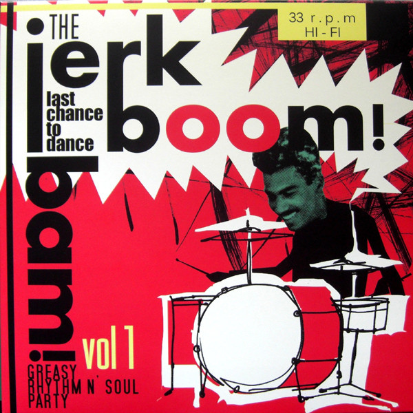 VA - The Jerk Boom! Bam! Vol 1 (LP)