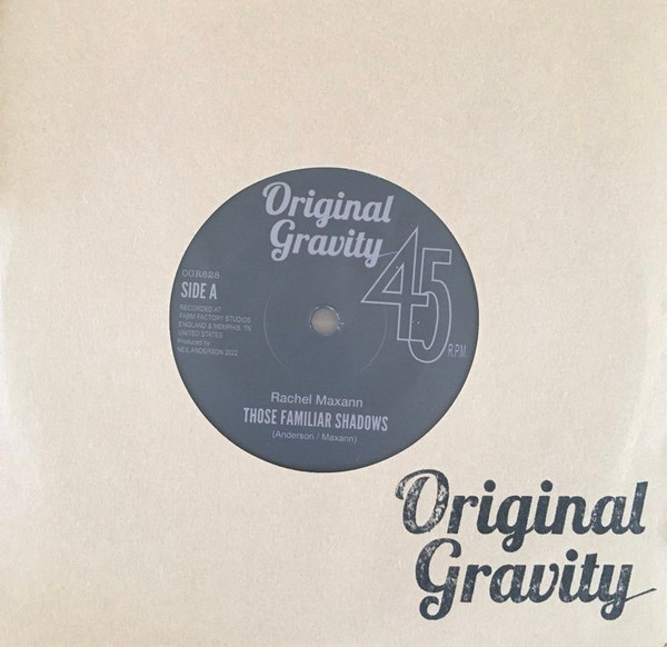 Rachel Maxann / Néstor Álvarez – Those Familiar Shadows/Michele's Theme (7")