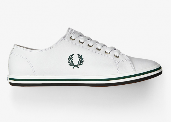 Fred Perry Kingston Leather White (B7163)-40