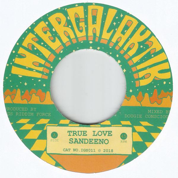 Sandeeno - True Love / True Dub (7")