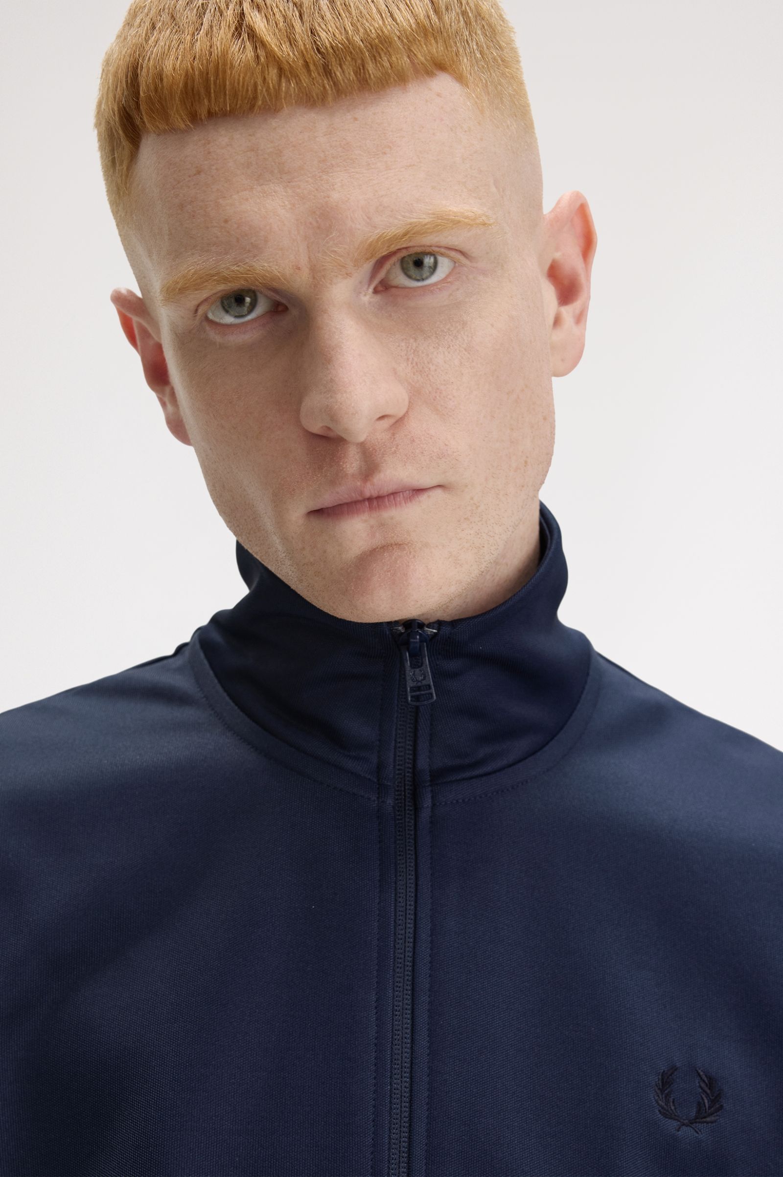 Fred Perry Track Jacket in Tennis Blue 