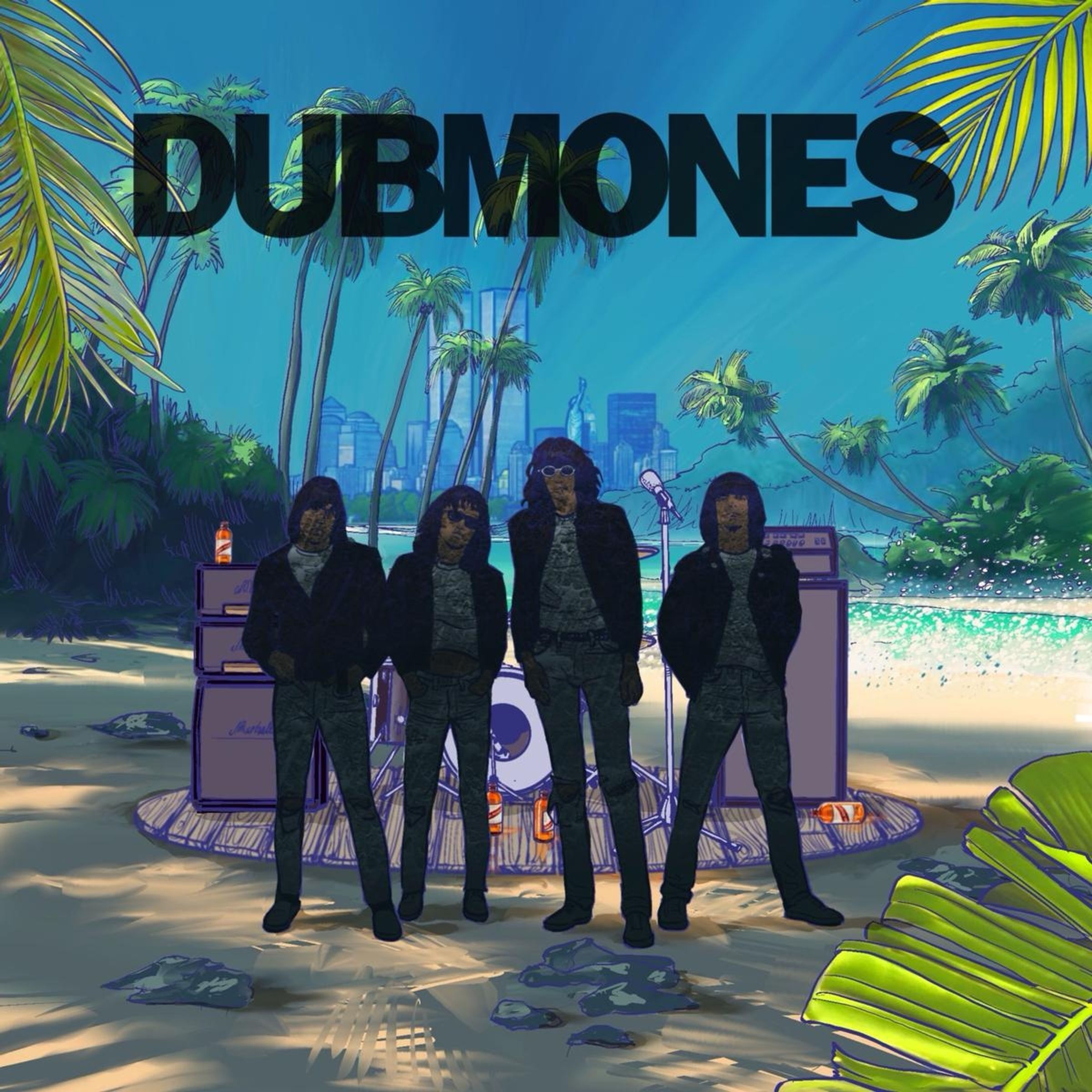 Dubmones - Dubmones (LP)