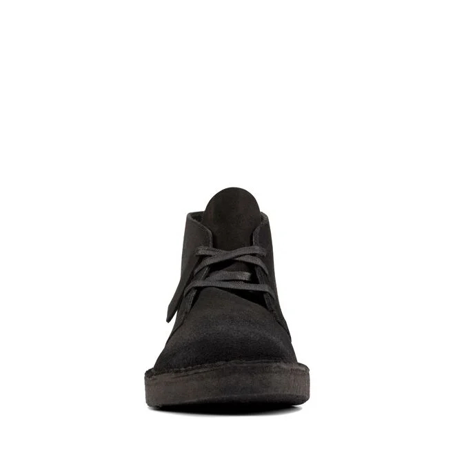 Desert Coal Black Suede-42