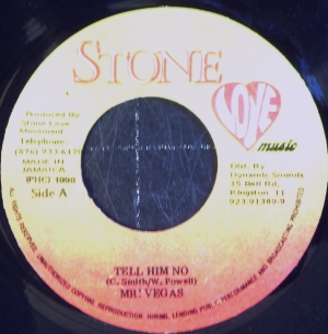 Mr.Vegas - Tell Him No (7")