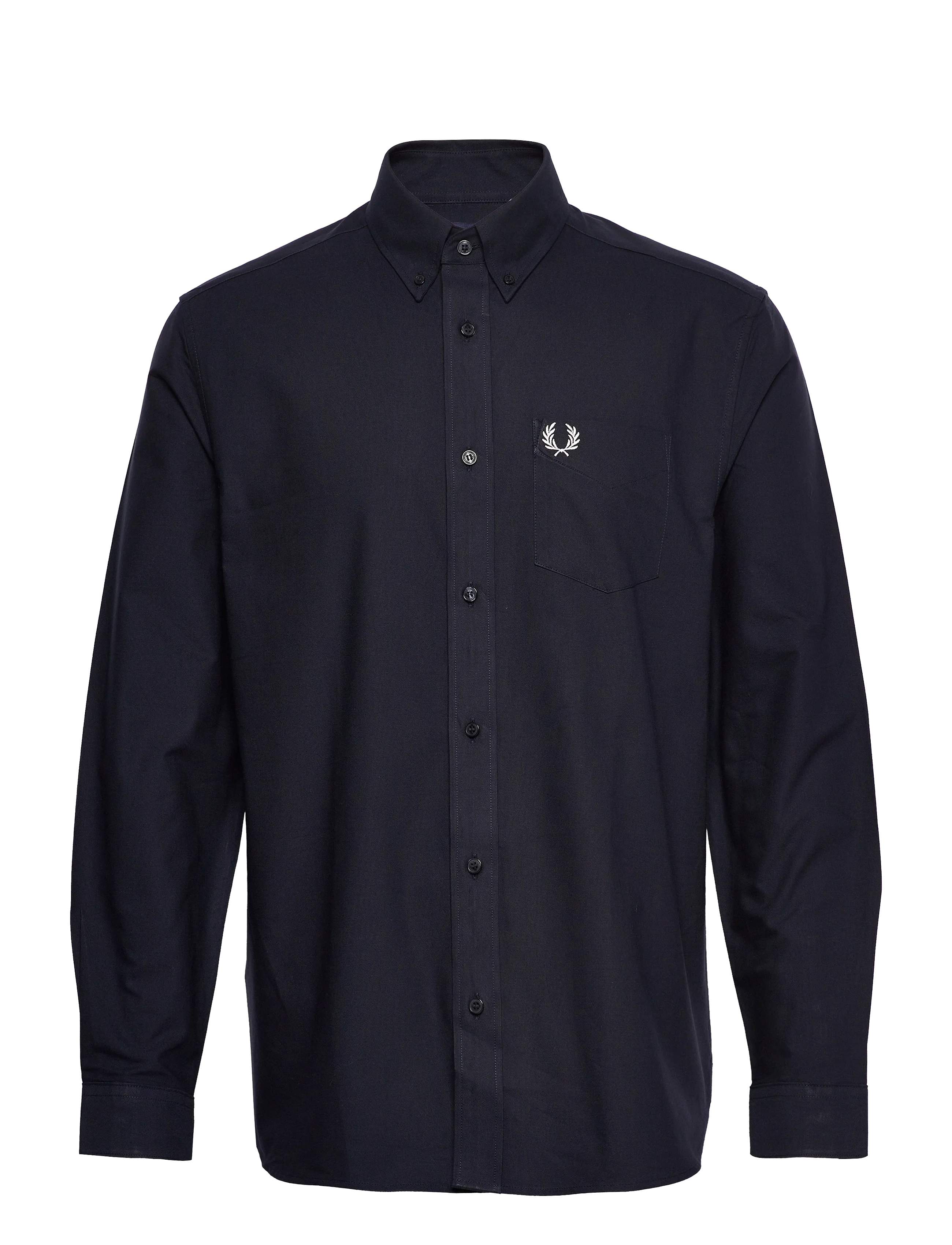 Fred Perry Oxford Shirt in Black