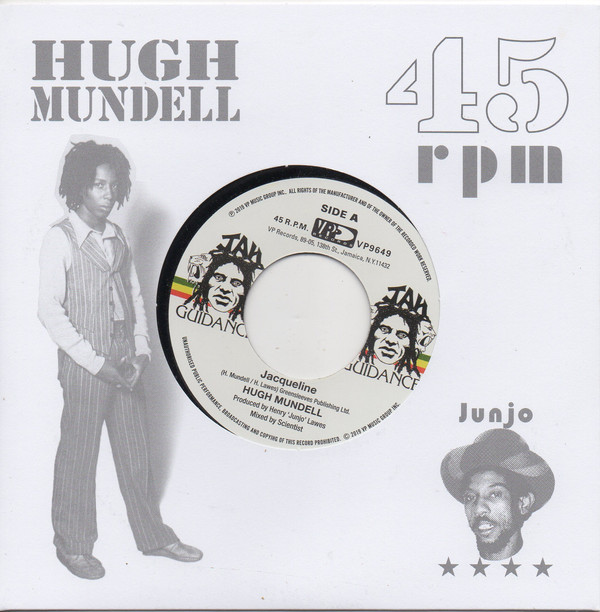 Hugh Mundell - Jacqueline / The Roots Radics - Dangerous Match Three (7")