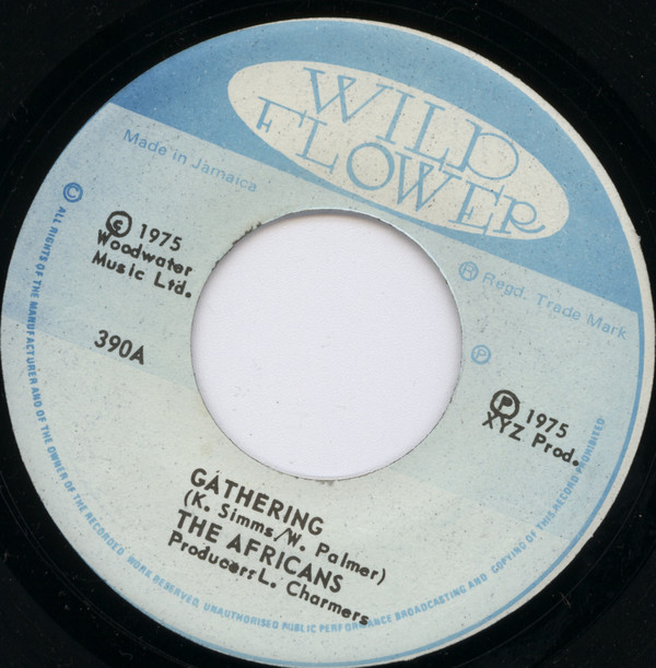 The Africans - Gathering / Version (7")