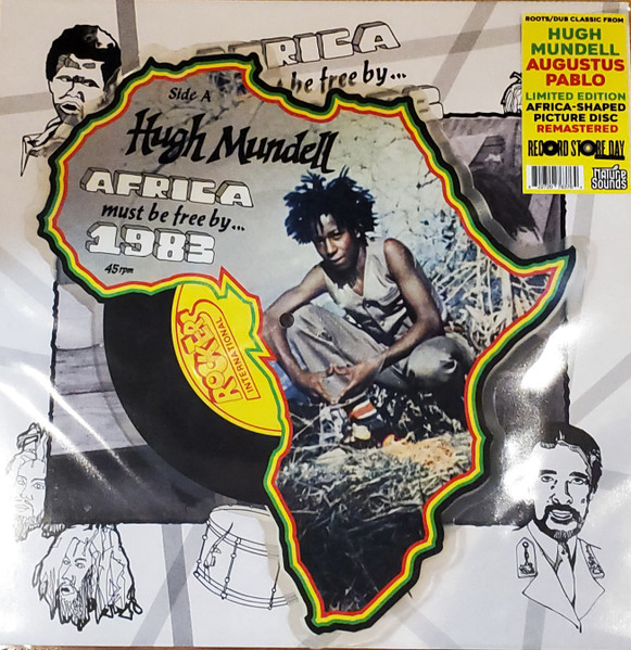 Hugh Mundell – Africa Must Be Free By 1983 (RSD 23) (10'')  
