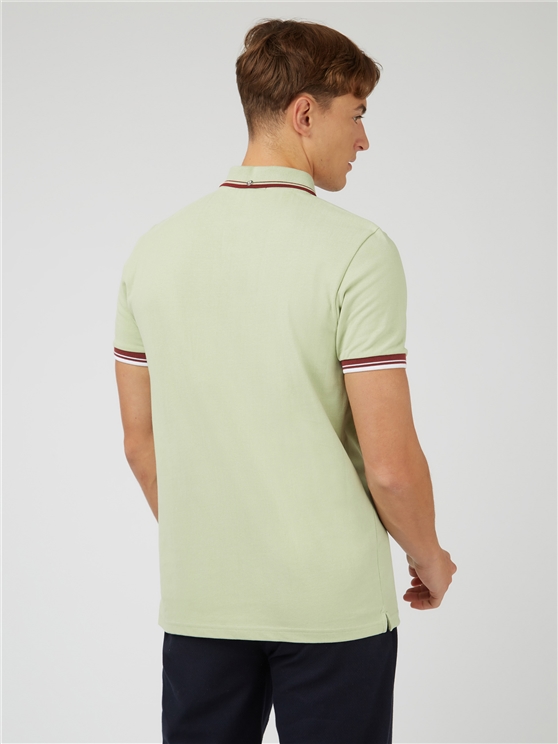 Ben Sherman Signature Polo in Pistachio