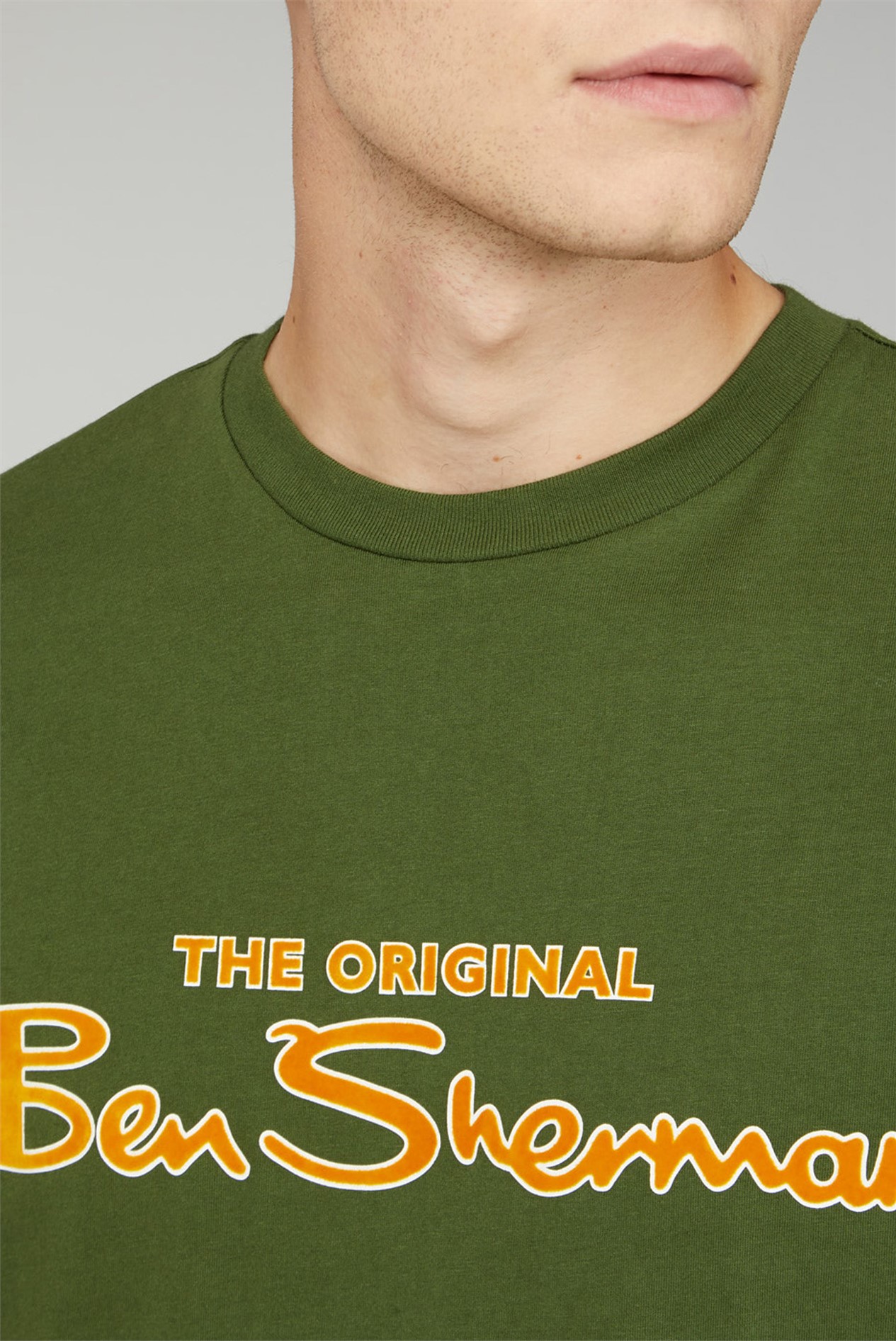 Ben Sherman Green Logo T-Shirt
