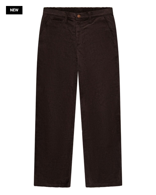 Iriedaily Bubble Cord Pant (Dark Coffee)