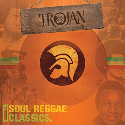 VA - Trojan Original Soul Reggae Classics (LP)