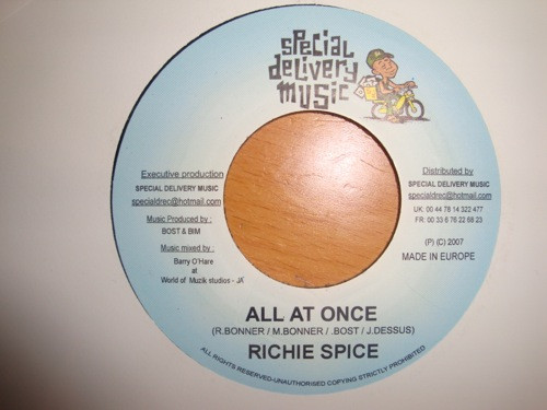 Richie Spice / Alpheus – All At Once / Mother Dearest (7")    