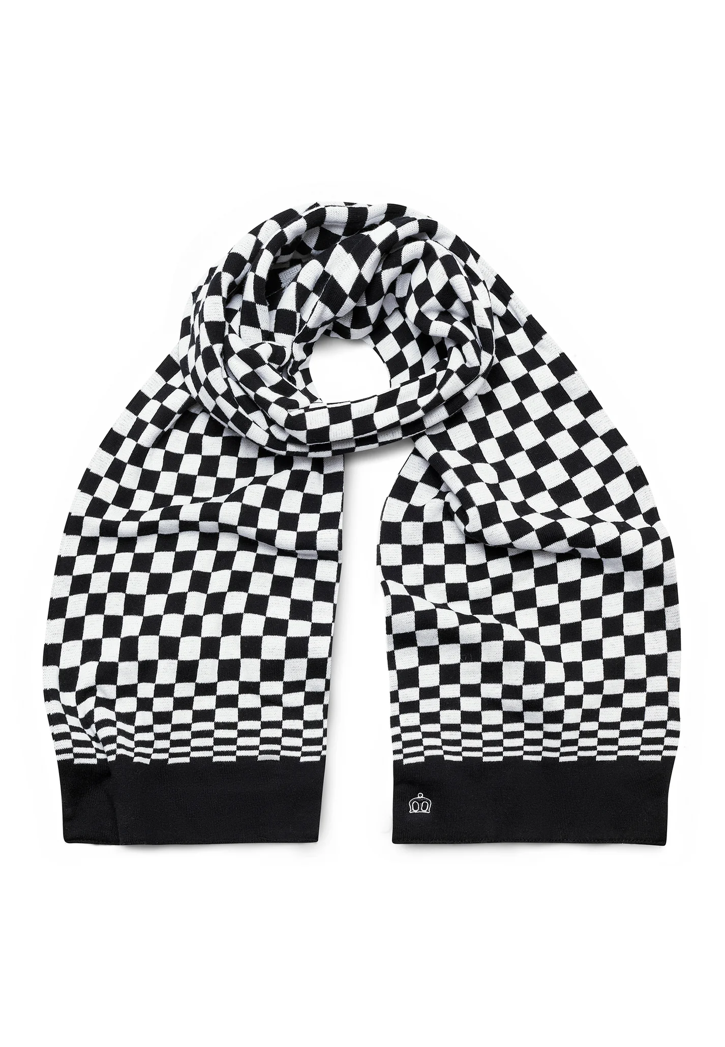 Merc Scarf Dusteby (Black/White)