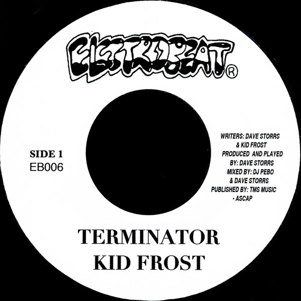 Kid Frost - Terminator / Rough Cut (7")