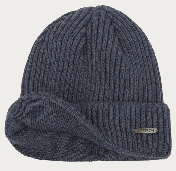 Stetson Parkman Knit Hat (Light Blue)