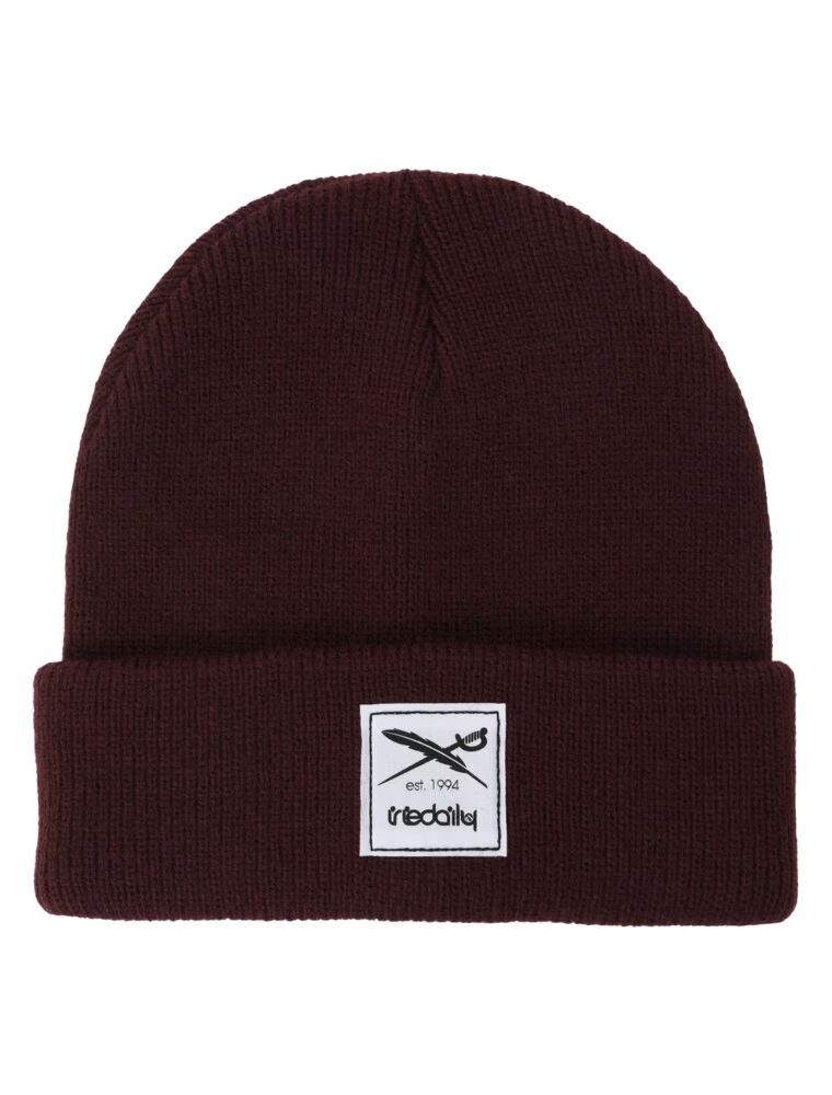 Iriedaily Smurpher Heavy Beanie (Aubergine)