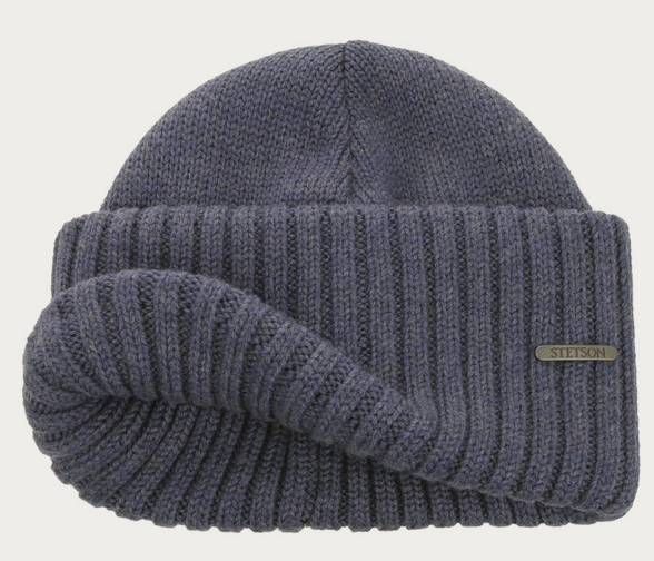 Stetson Northport Knit Hat (Denim)