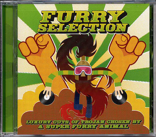 VA - Furry Selection-Luxury Cuts Of Trojan Chosen By A Super Furry Animal (CD)