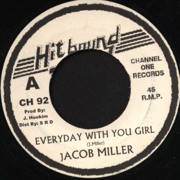 Jacob Miller - Everyday With You Girl / Day In Day Out (7")