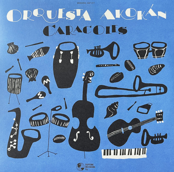 Orquesta Akokán – Caracoles (LP) 